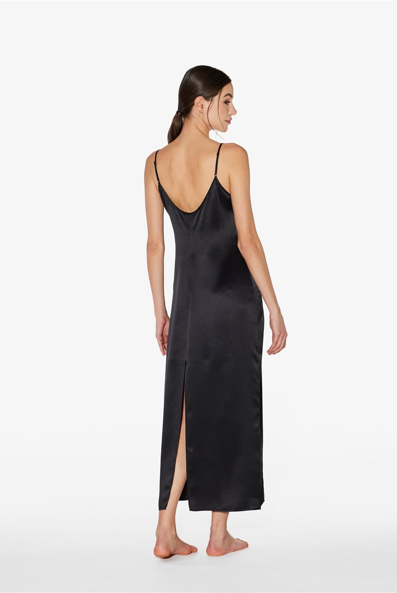 La Perla Silk Long Nightdress - La Donna