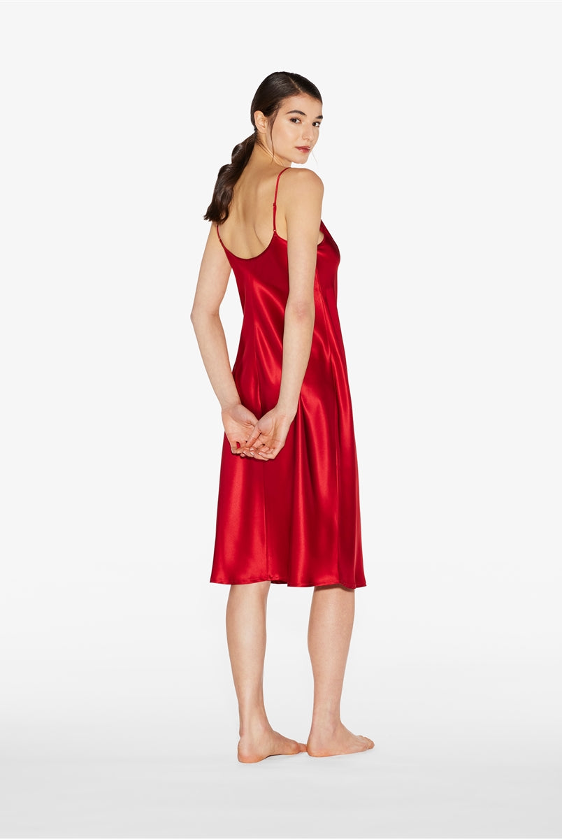 La Perla Silk Midi Nightdress - La Donna