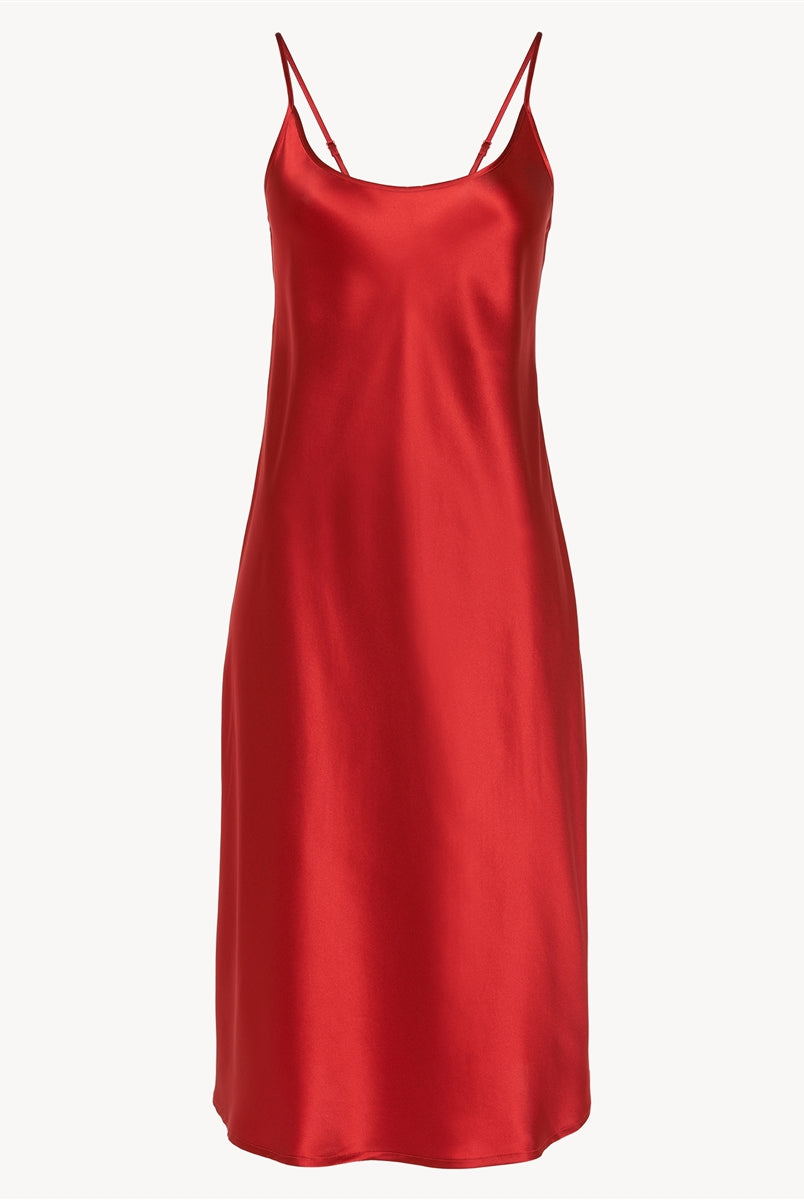 La Perla Silk Midi Nightdress - La Donna