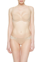 La Perla Souple Cotton Brazilian Brief - Nude - La Donna
