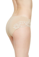 La Perla Souple Cotton Medium Brief - Nude - La Donna