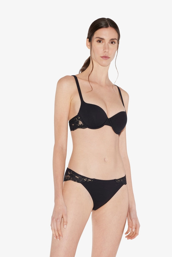 La Perla Souple Cotton T-Shirt Bra - La Donna