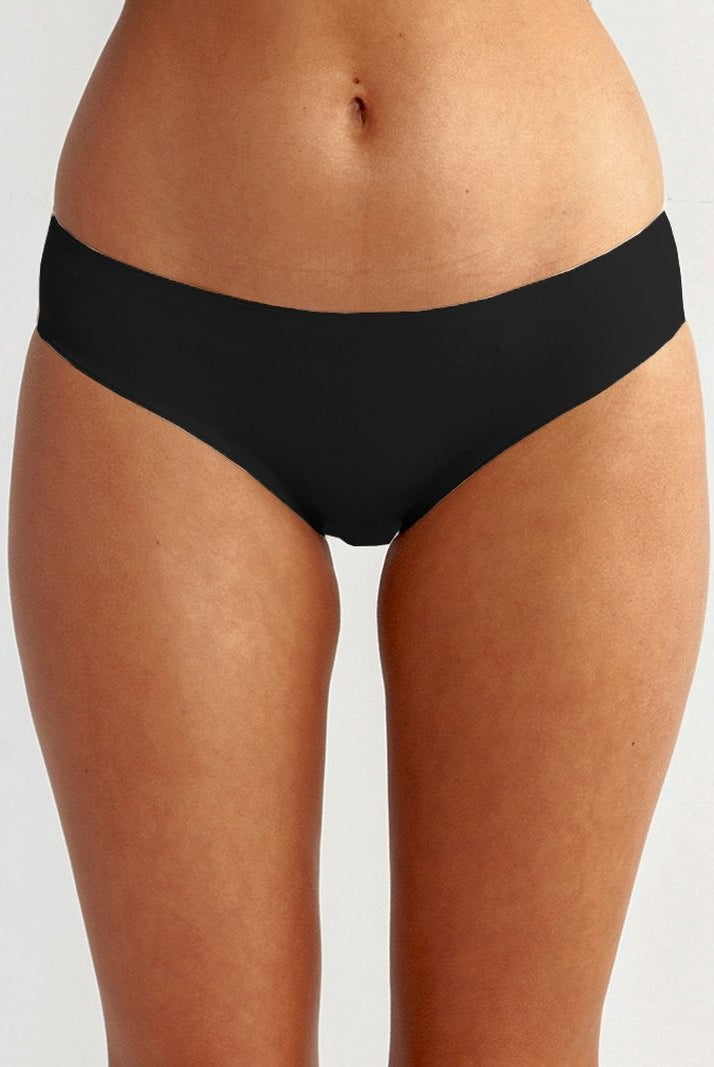 Love & Lustre Bonded Cotton Bikini Brief - La Donna