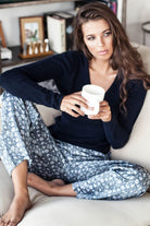 Love & Lustre Cashmere Lounge Top - La Donna