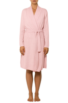 Love & Lustre Cashmere Robe - Blush - La Donna