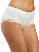 Love & Lustre Classic Lace Boyleg - Ivory - La Donna