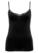 Love & Lustre Classic Lace Camisole - Black - La Donna