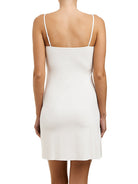 Love & Lustre Classic Lace Slip - Ivory - La Donna