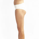 Love & Lustre Cotton Nu-Softies Hi Cut Brief - La Donna