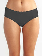 Love & Lustre Cotton Nu-Softies Hi Cut Brief - La Donna