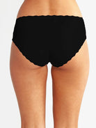 Love & Lustre Cotton Nu-Softies Hi Cut Brief - La Donna