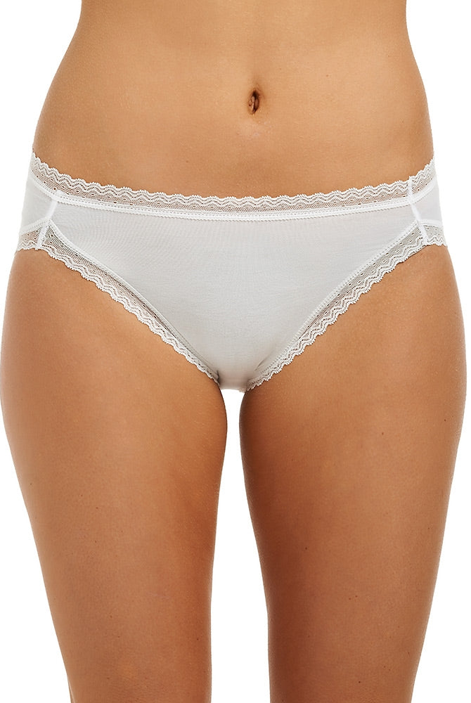 Love & Lustre Cotton Softies Hi Leg Brief - Milk - La Donna