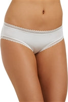 Love & Lustre Cotton Softies Hipster Brief - Milk - La Donna
