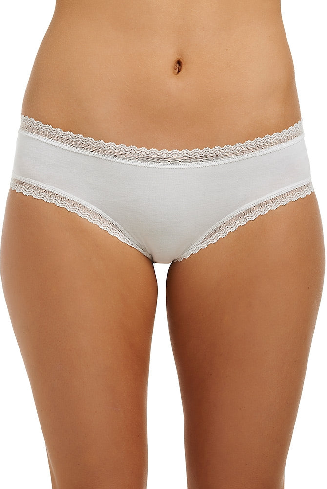 Love & Lustre Cotton Softies Hipster Brief - Milk - La Donna