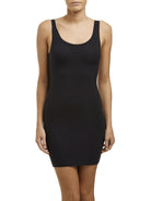 Love & Lustre Flats Everyday Control Slip - Black - La Donna