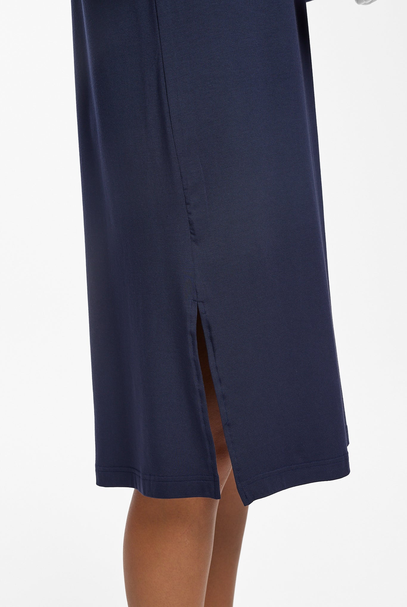 Love & Lustre Modal & Lace Long Sleeve Nightie - La Donna