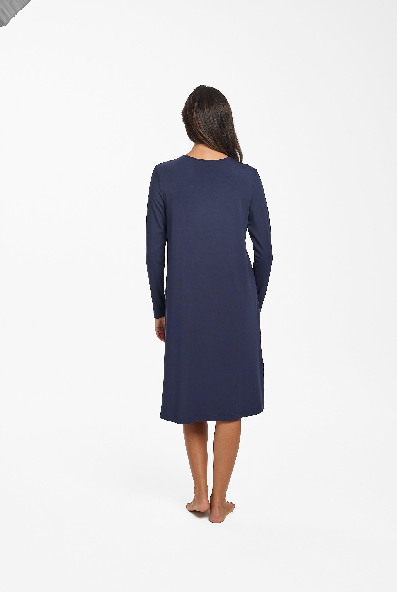 Love & Lustre Modal & Lace Long Sleeve Nightie - La Donna