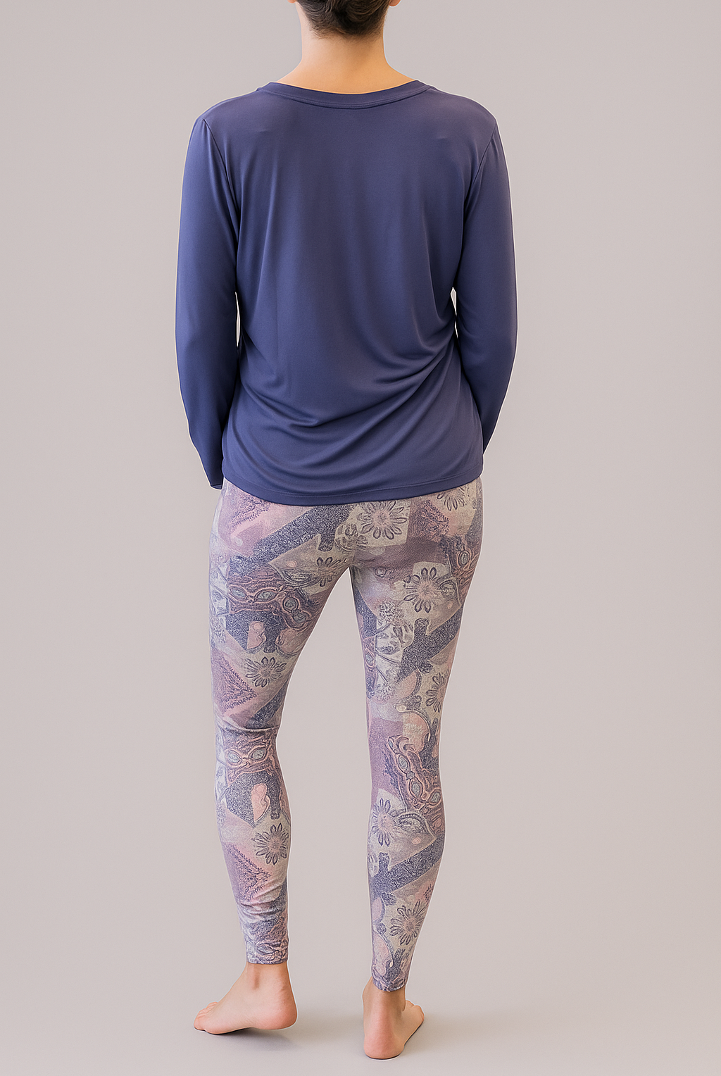 Love & Lustre Modal Long Sleeve Top - La Donna