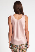 Love & Lustre Mono Silk Camisole - Dusk Pink - La Donna