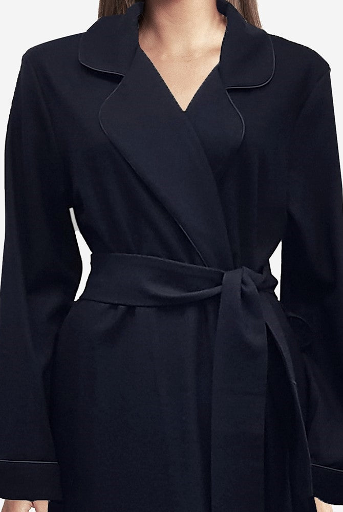 Love & Lustre Pure Wool Robe - La Donna