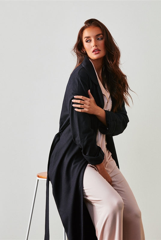 Love & Lustre Pure Wool Robe - La Donna