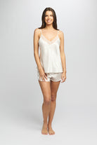 Love & Lustre Silk Camisole & Short Set - La Donna