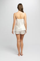 Love & Lustre Silk Camisole & Short Set - La Donna