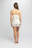 Love & Lustre Silk Camisole & Short Set - La Donna