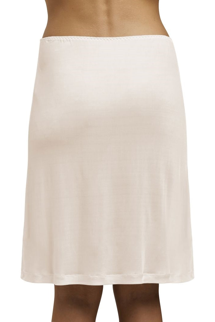 Love & Lustre Silk Jersey Half Slip - Petal - La Donna
