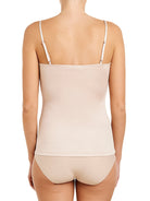 Love & Lustre Silk Jersey Lace Camisole - Petal - La Donna