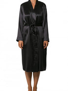 Love & Lustre Silk Robe - La Donna