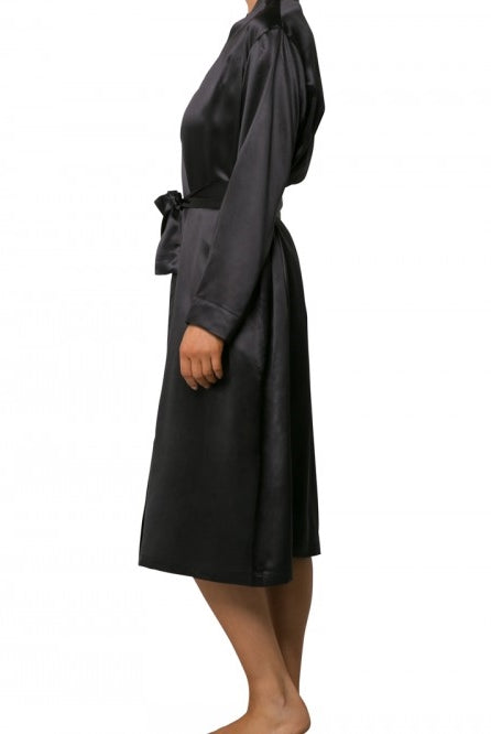 Love & Lustre Silk Robe - La Donna