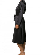 Love & Lustre Silk Robe - La Donna