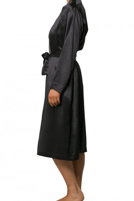 Love & Lustre Silk Robe - La Donna