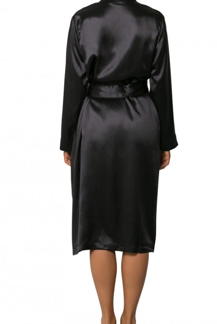 Love & Lustre Silk Robe - La Donna