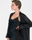 Love & Lustre Silk Robe - La Donna