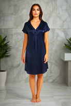 Love & Lustre Silk Sleepshirt - La Donna