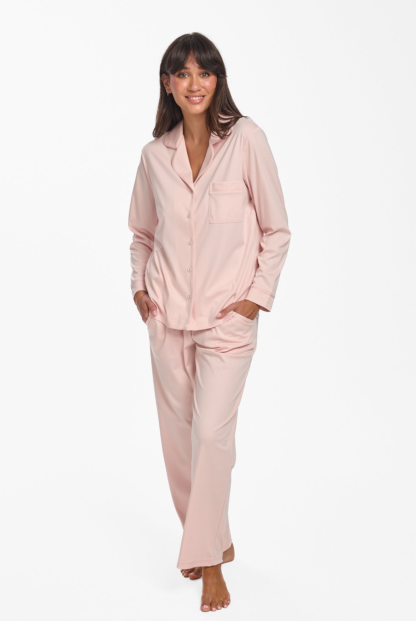 Love & Lustre Supima Cotton PJ Set - La Donna