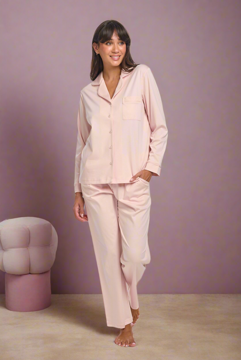 Love & Lustre Supima Cotton PJ Set - La Donna
