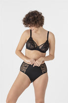 Maison Lejaby Flora High Waist Brief - La Donna