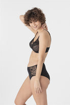 Maison Lejaby Flora High Waist Brief - La Donna