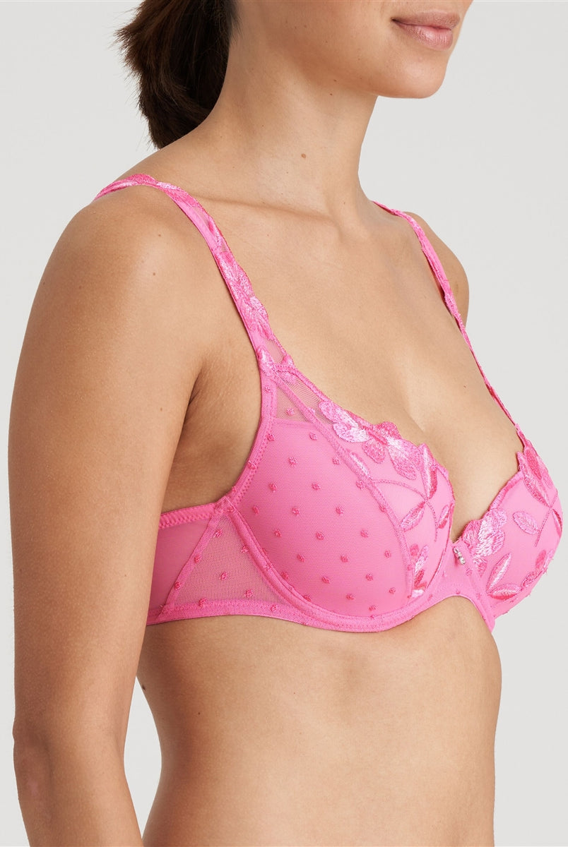 Marie Jo Agnes Padded Plunge Bra - La Donna