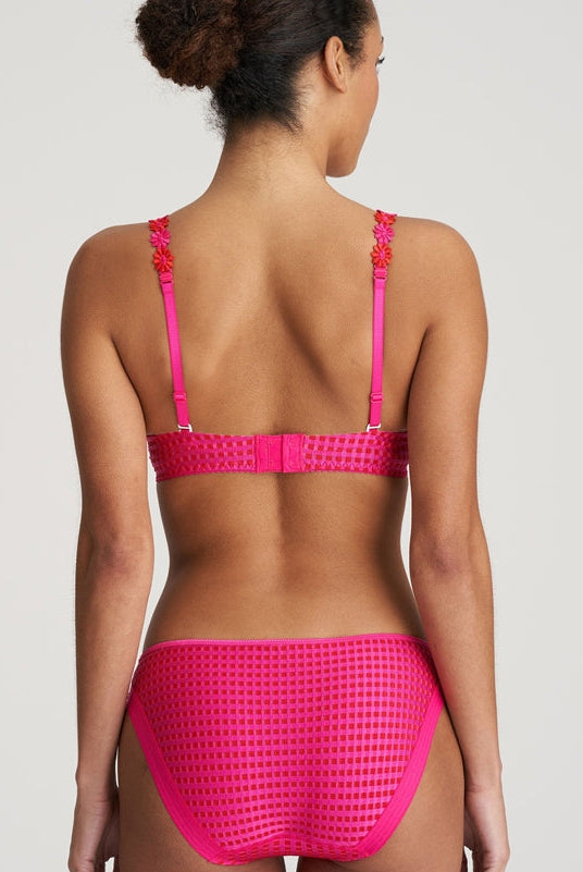 Marie Jo Avero Bikini Brief - Electric Pink - La Donna