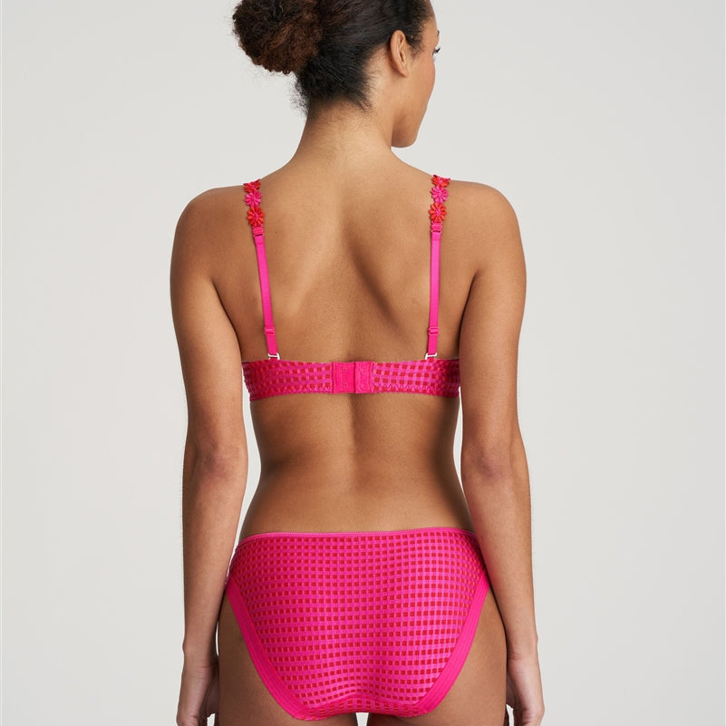 Marie Jo Avero Bikini Brief - Electric Pink - La Donna