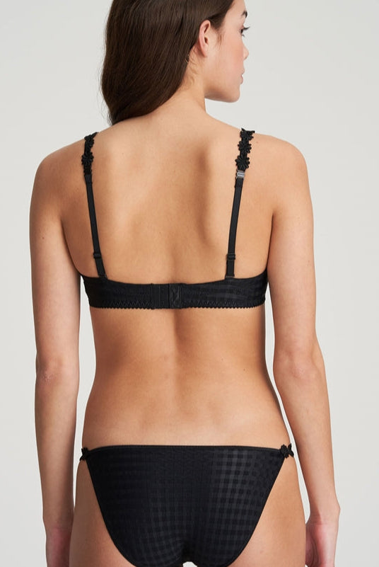 Marie Jo Avero Heart Shape Padded Bra - Black - La Donna