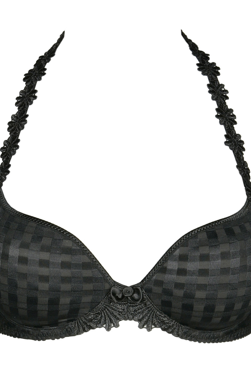Marie Jo Avero Heart Shape Padded Bra - Black - La Donna