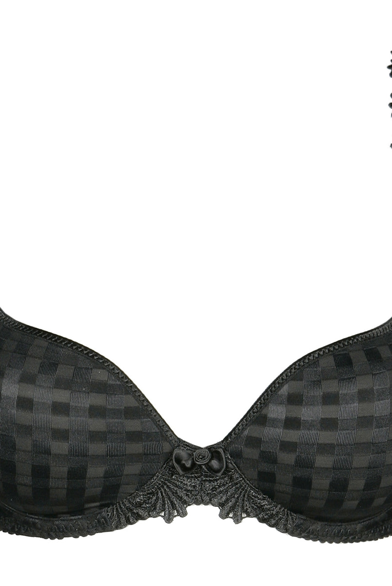 Marie Jo Avero Heart Shape Padded Bra - Black - La Donna