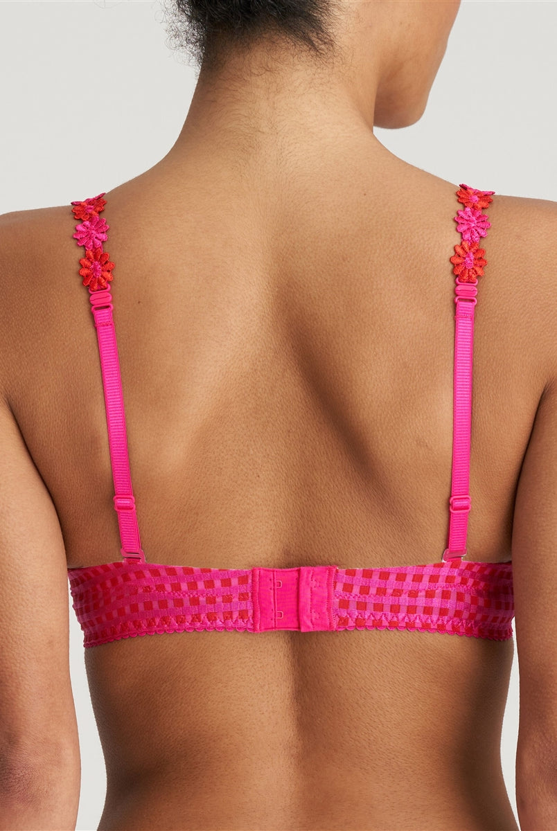Marie Jo Avero Heart Shape Padded Bra - Electric Pink - La Donna