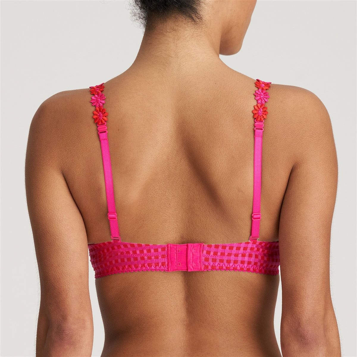 Marie Jo Avero Heart Shape Padded Bra - Electric Pink - La Donna