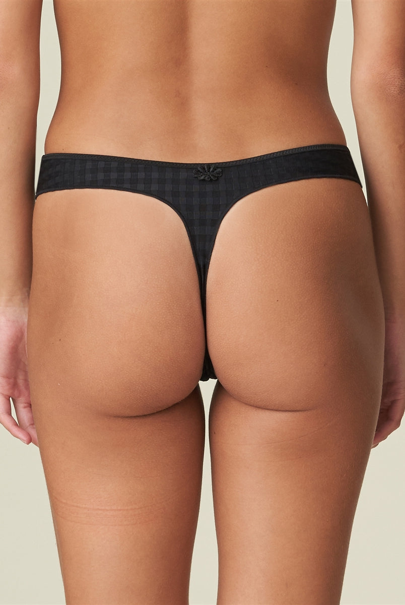 Marie Jo Avero Thong - Black - La Donna